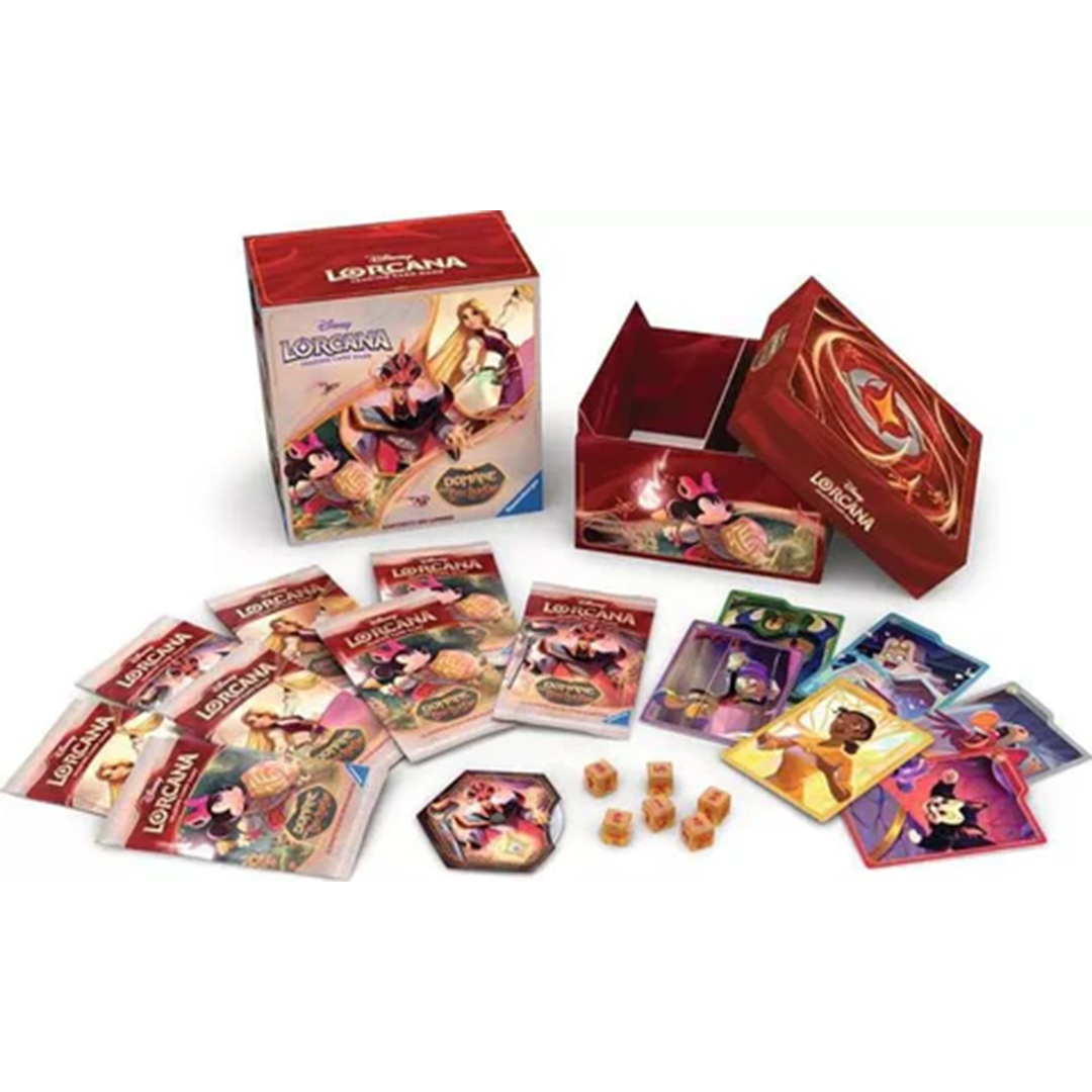 Disney Lorcana | Domäne von Dschafar | Schatzkiste der Luminari (DE)