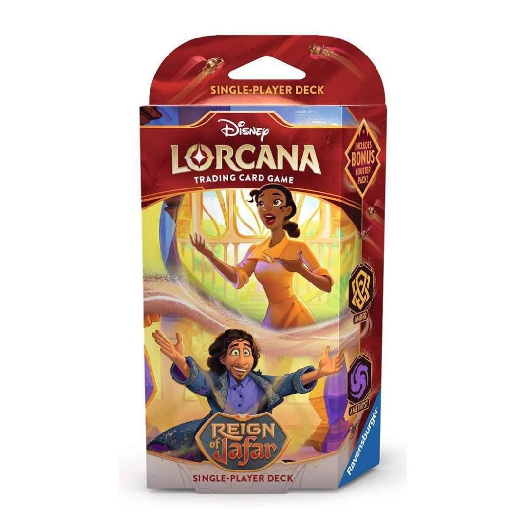 Disney Lorcana | Reign of Jafar | Starter-Deck-Display (EN)