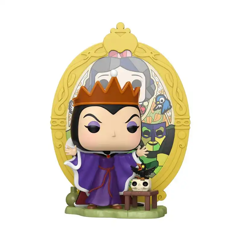 POP! Deluxe | Evil Queen (Snow White Stained Glass) | Disney Villians