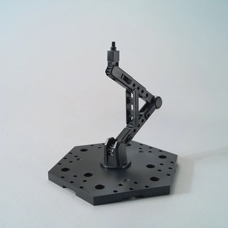 Bandai: Action Base 5 Black – Zubehör für Gundam Modellbausätze