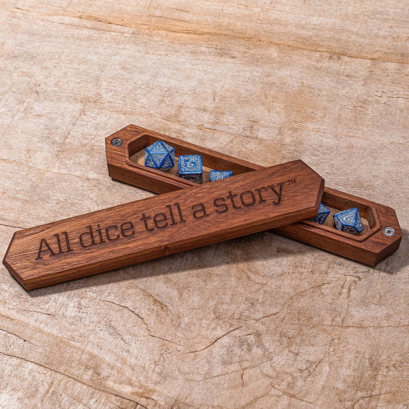 Q Workshop | Sapelli | All Dice Box