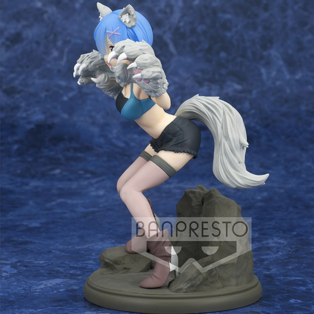 Banpresto | Rem Espresto Monster Motions (18cm) | Re:Zero