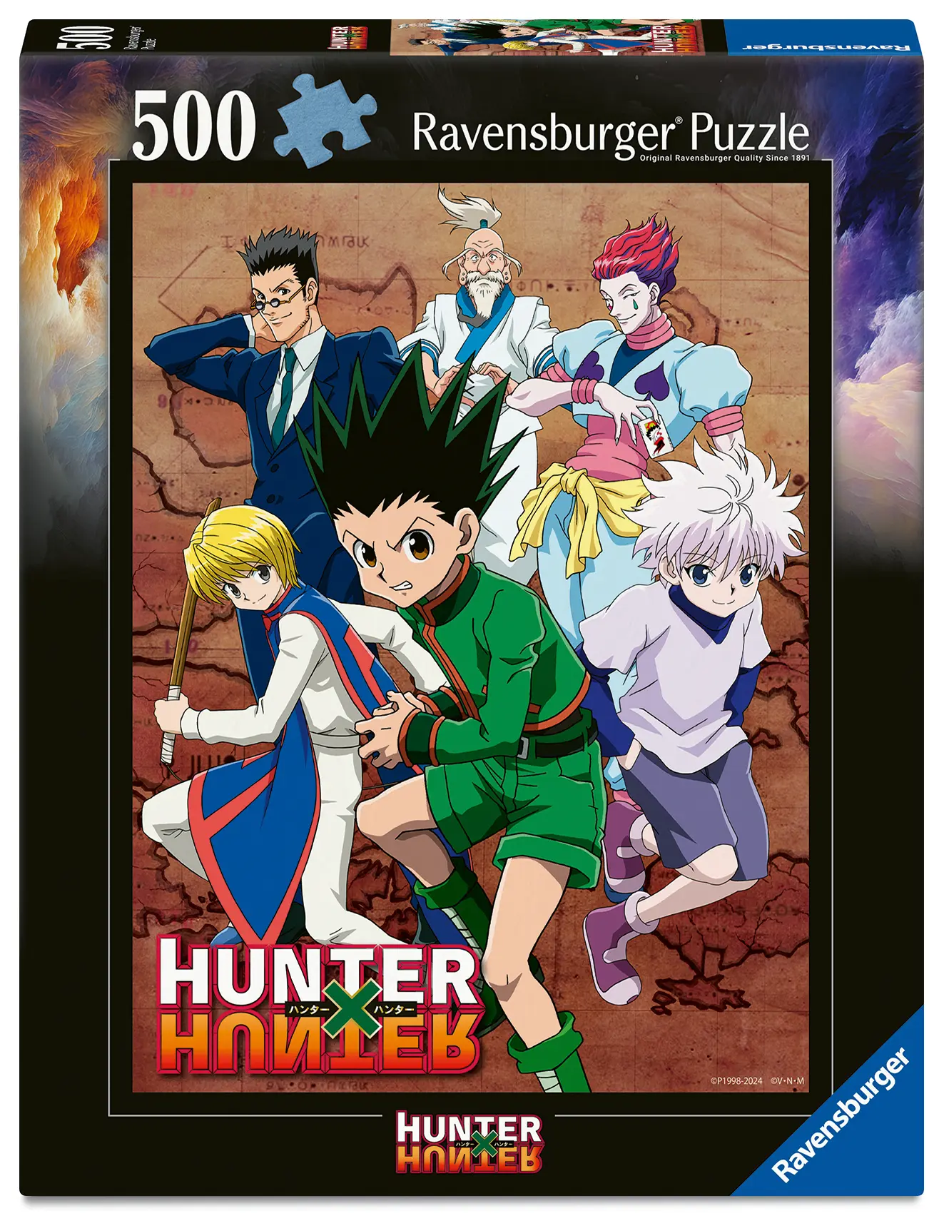 Ravensburger | Hunter x Hunter | 500 Teile Puzzle
