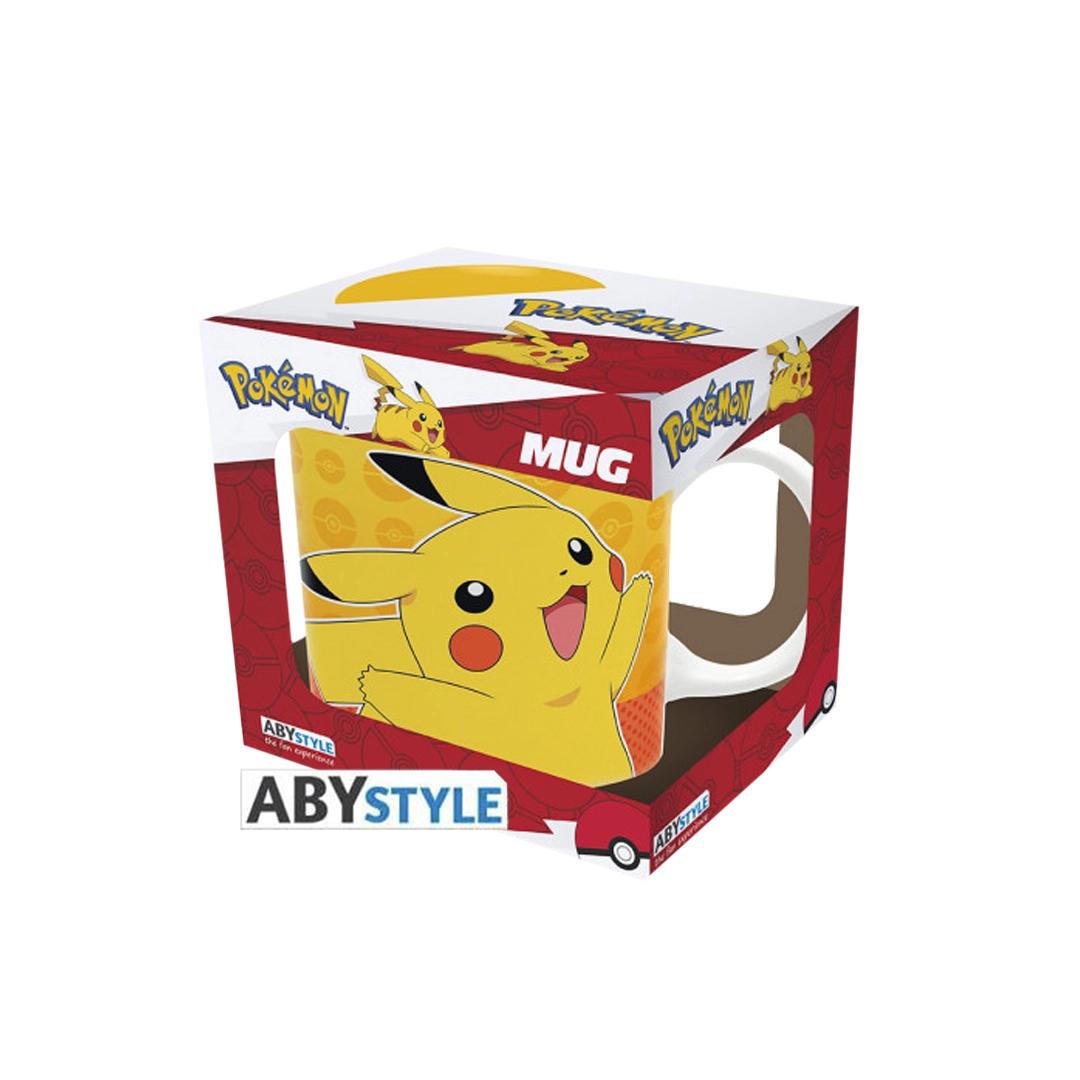 Abysse: Pokémon Comic Strip - Mug (320ml) Abysse: Pokémon Comic Strip - Mug (320ml)