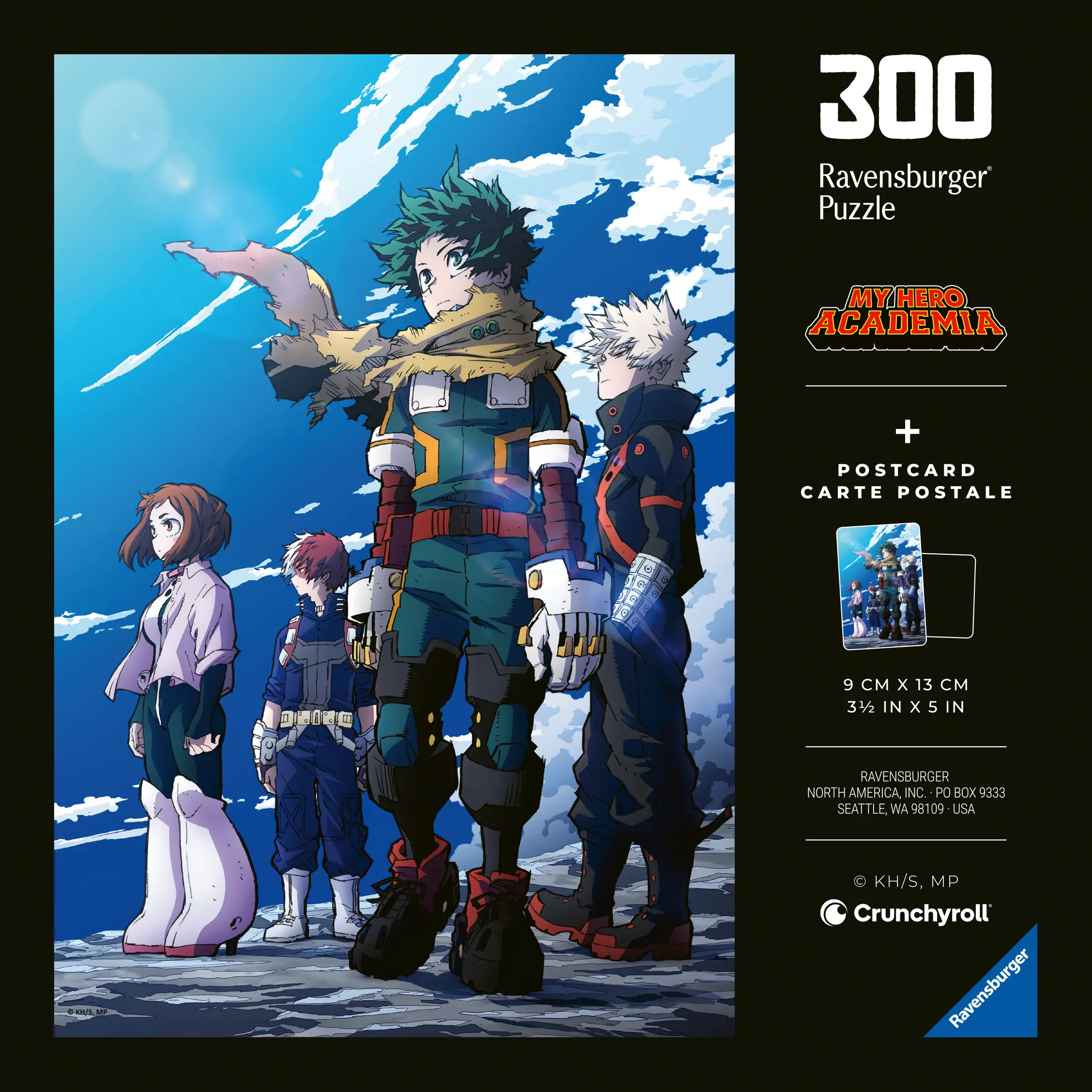 Ravensburger | My Hero Academia | 300 Teile Puzzle