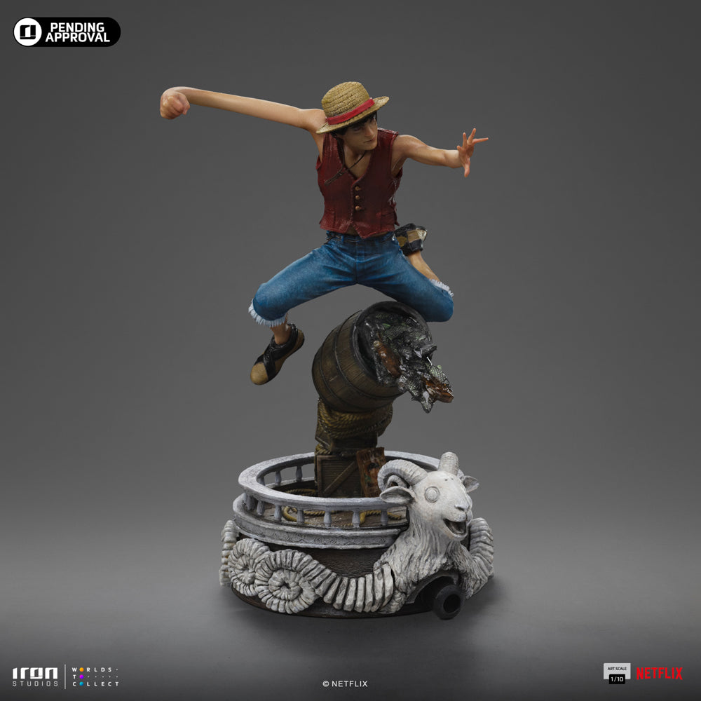 Iron Studios | Monkey D. Luffy | One Piece - Art Scale 1/10