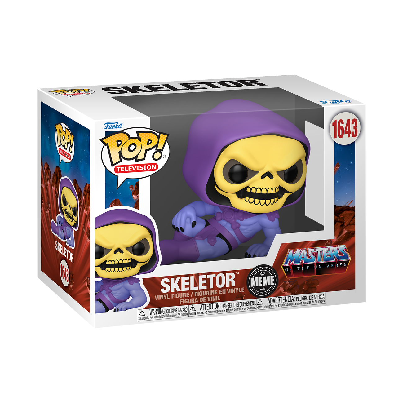 POP TV: Skeletor (Skeletor Facts Meme) - Masters of the Universe POP TV: Skeletor (Skeletor Facts Meme) - Masters of the Universe