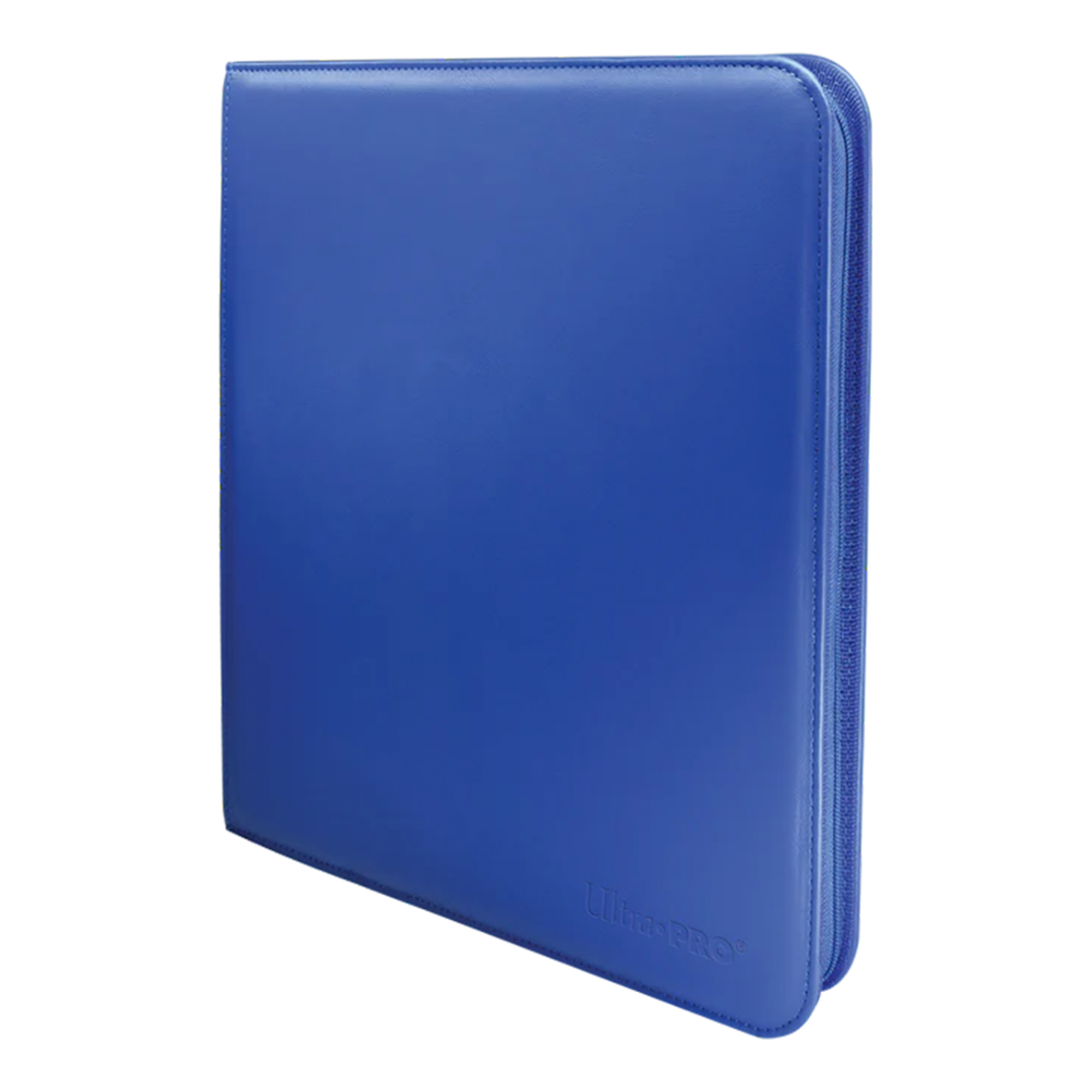Ultra Pro | Vivid - Blue | 12-Pocket Zippered PRO-Binder
