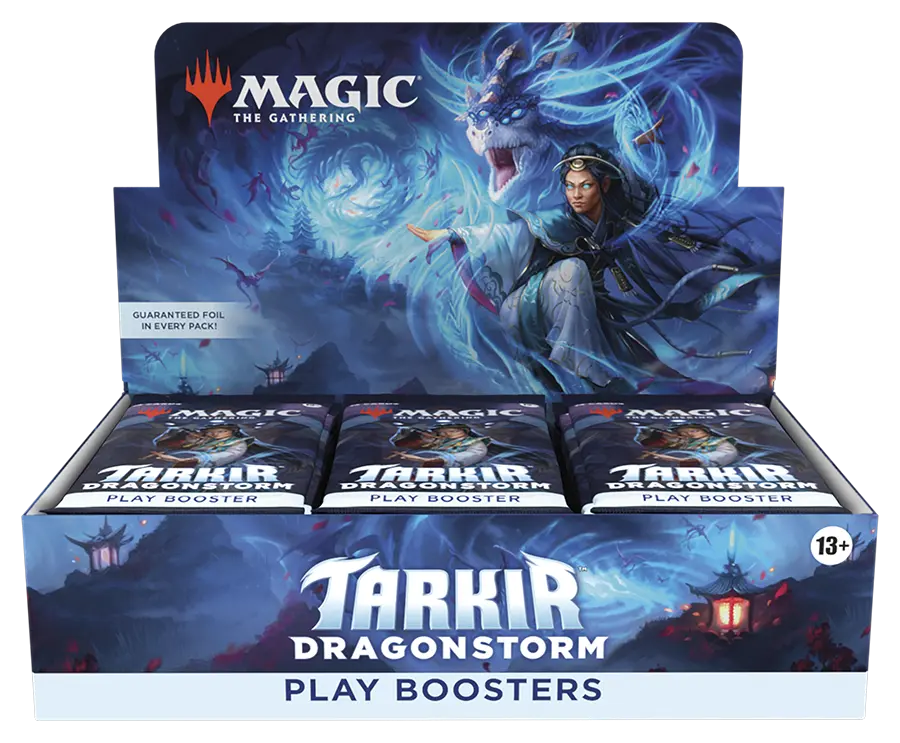 Magic: The Gathering® - Tarkir: Dragonstorm - Play Booster Display (EN)