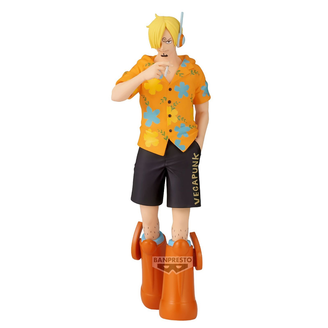 Banpresto | Sanji The Shukko Egghead Version (17cm) | One Piece