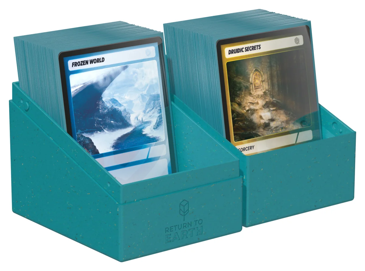 Ultimate Guard | RTE Boulder Box | Standard Size (133+) Türkis