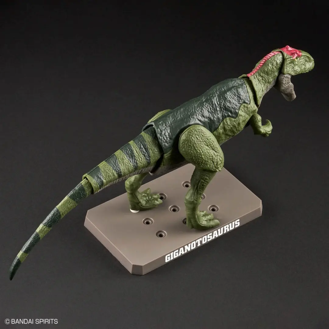 Bandai | Giganotosaurus | Plannosaurus  Model Kit