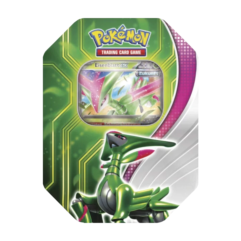 Pokémon TCG: Paradox Clash - Tin (DE)