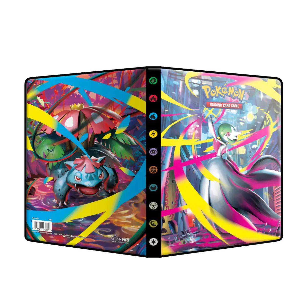 Ultra Pro - Pokémon Mega Evolutions - 4-Pocket Portfolio