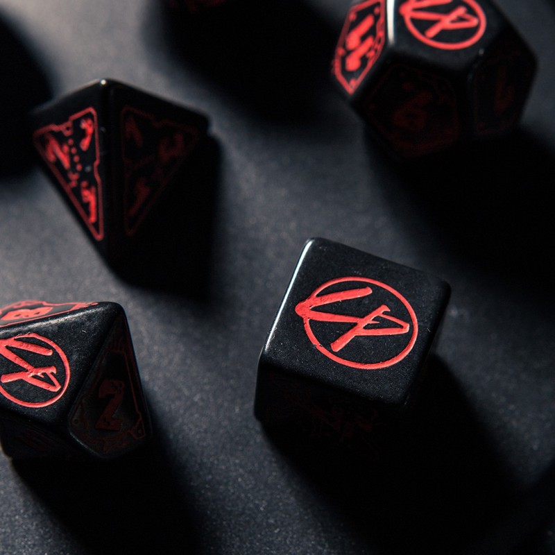 Q Workshop | Blood Over Chrome | Cyberpunk