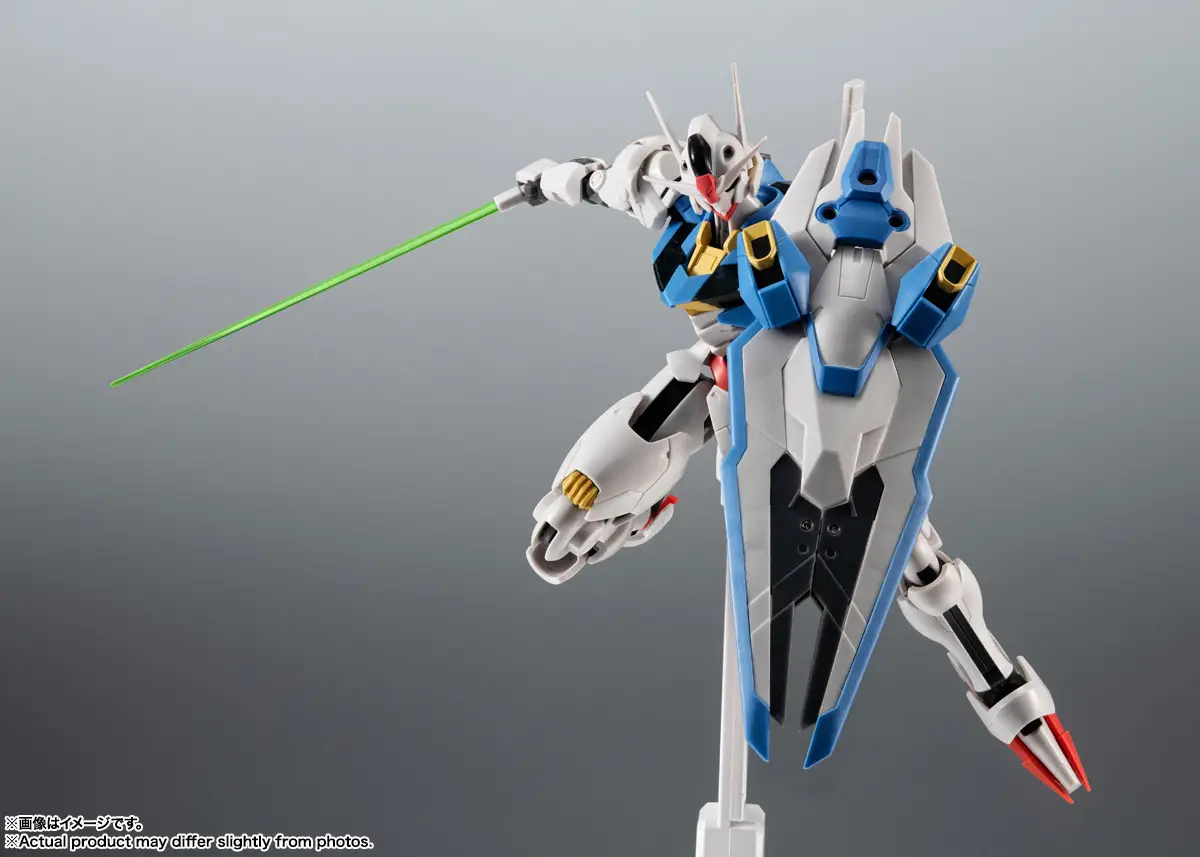 Tamashii Nations | XVX 016 Gundam Aerial (Version A.N.I.M.E.) The Robot Spirits 15th Anniversary (13cm) | Gundam