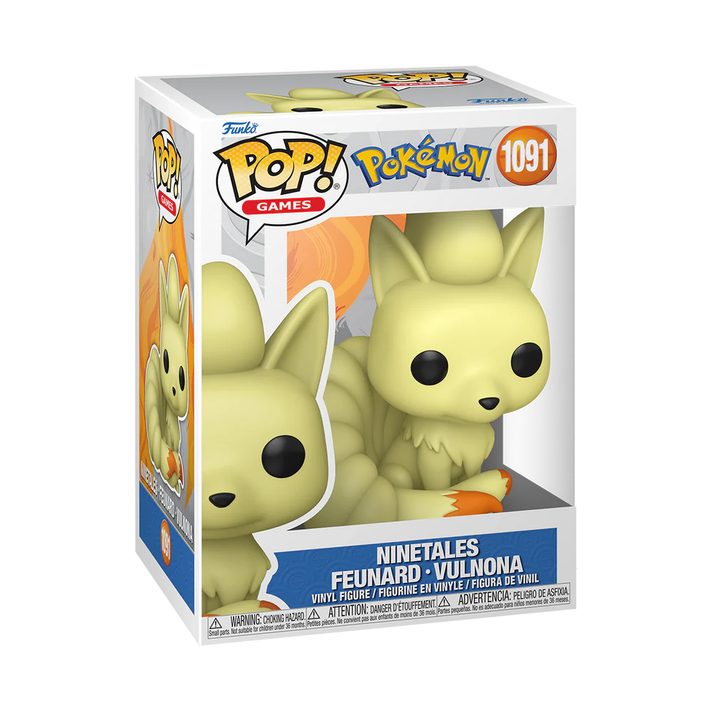 Pop! Games: Ninetales  - Pokemon