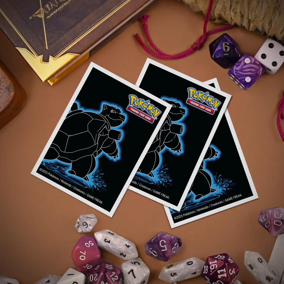 Ultra Pro: Neon Kanto APEX Deck Protector® Sleeves - Blastoise 105ct