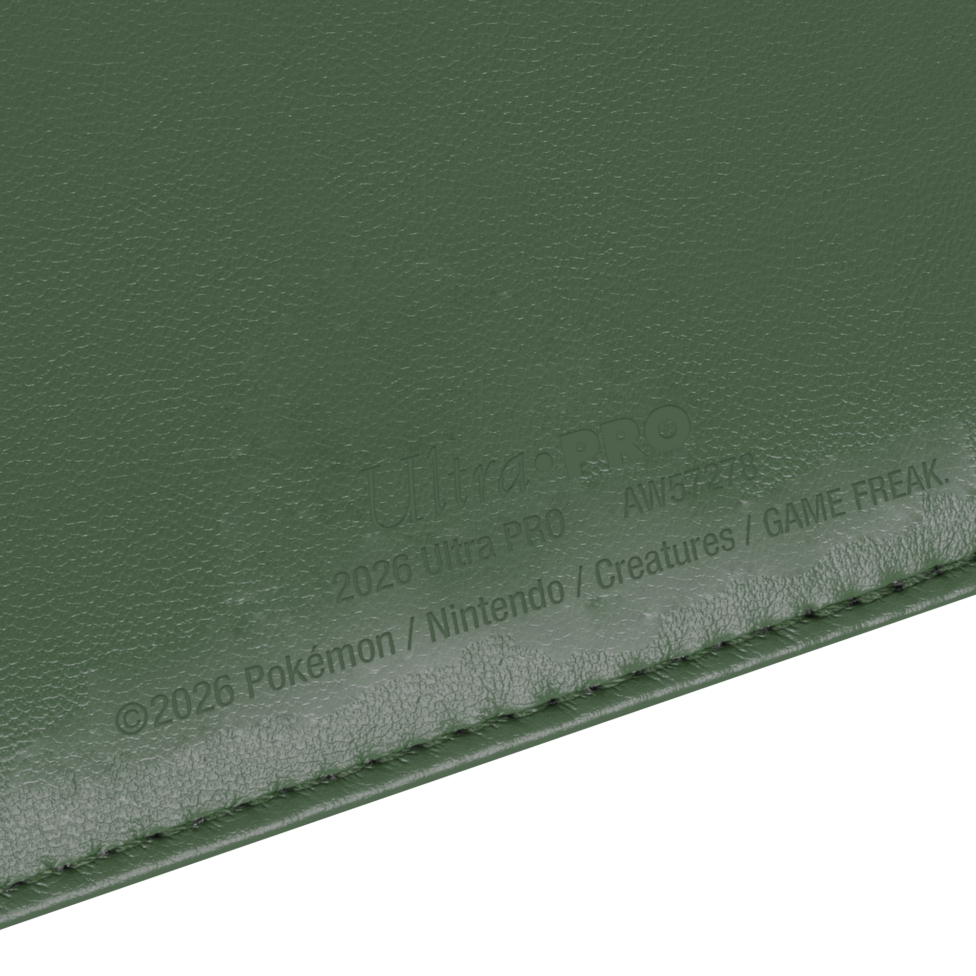 Ultra Pro - 4-Pocket Premium Snap Binder Green für Pokémon