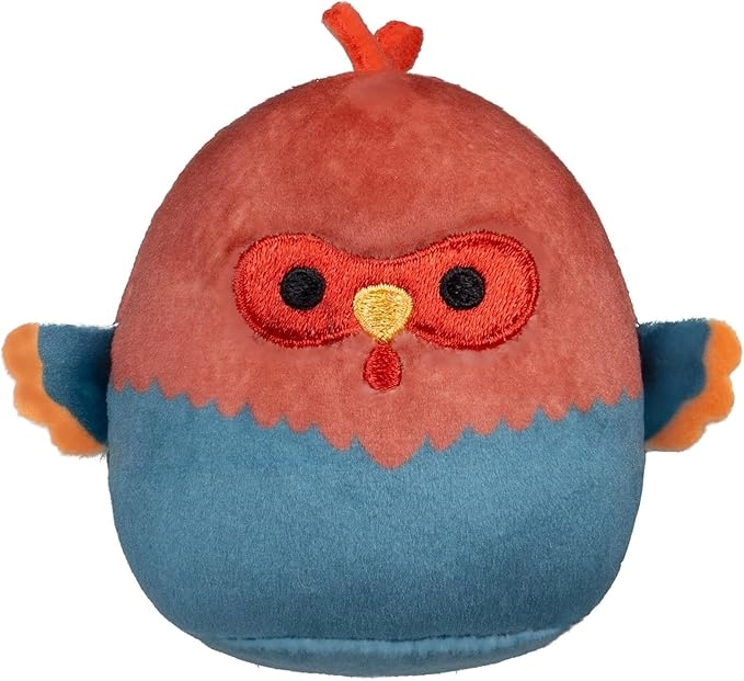 Jazwares | Squishmallows Micromallows: Charles, Onel, Mo, Cookie, Reed & Layla | 6er Set Plush (6cm)