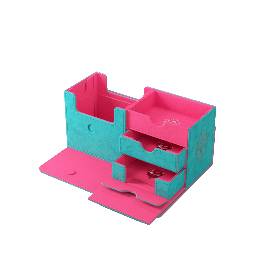 Gamegenic - The Academic 133+ XL - Teal/Pink
