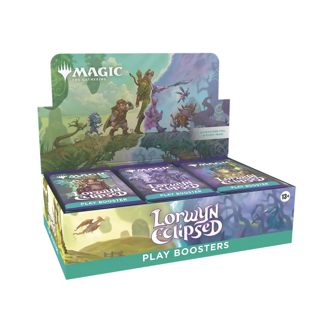 Magic: The Gathering - Lorwyn Eclipsed - Play Booster Display (EN) Magic: The Gathering - Lorwyn Eclipsed - Play Booster Display (EN)