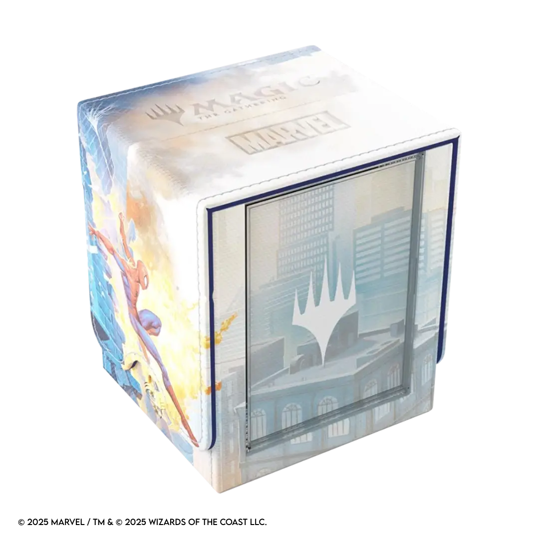 Gamegenic | Magic: The Gathering - Spider-Man / Green Goblin | Deckbox Art Squire Plus 100+ XL Convertible