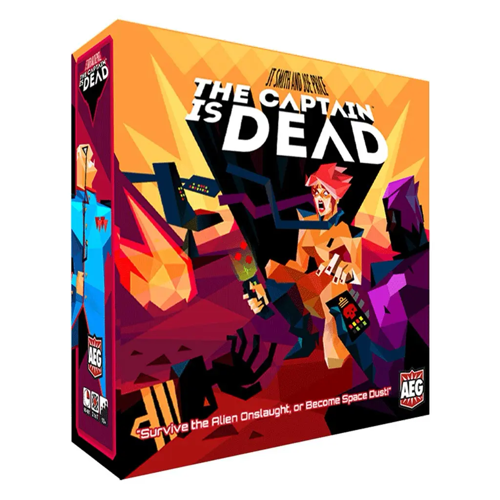Alderac Ent.: The Captain Is Dead - Board Games