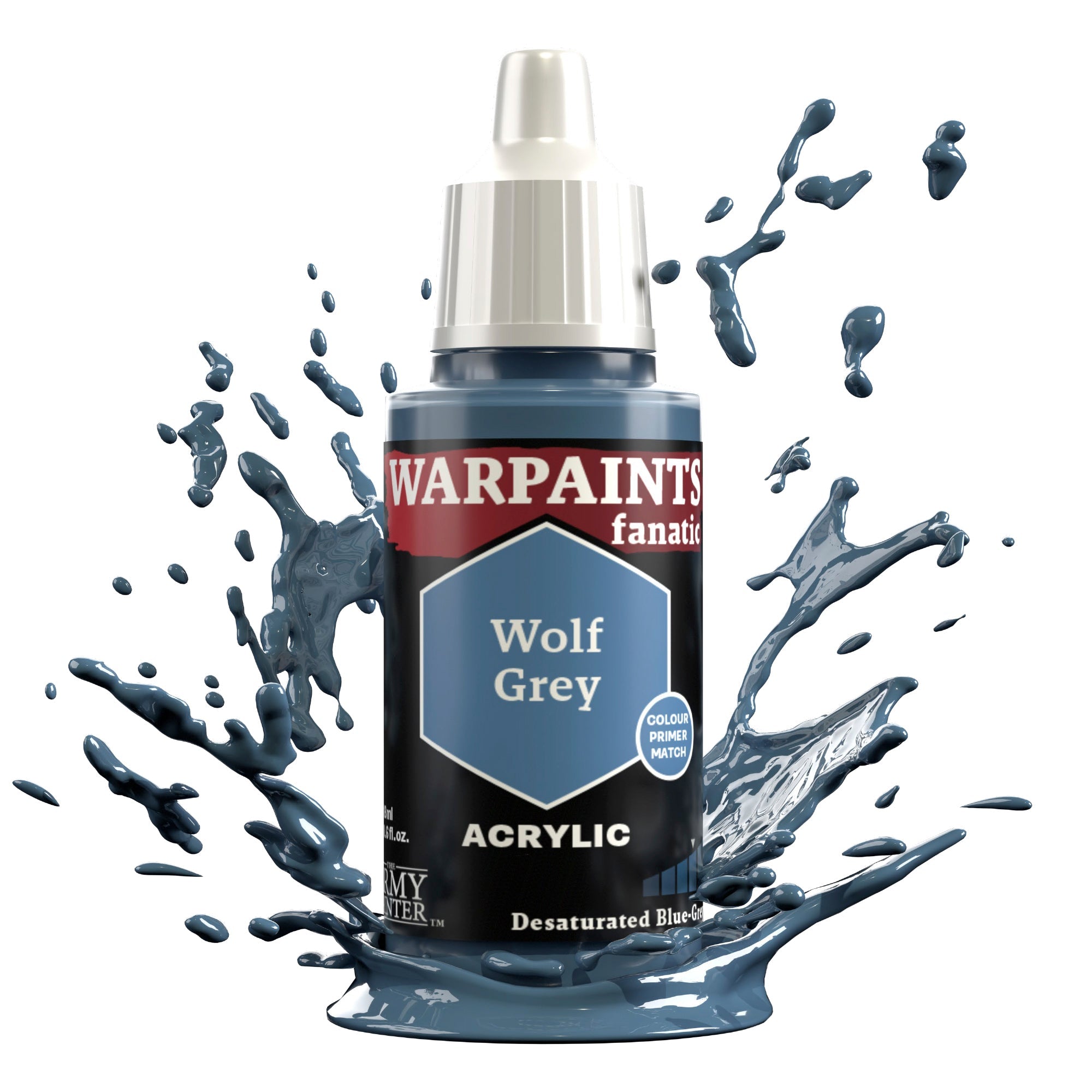The Army Painter - Wolf Grey - Warpaints Fanatic