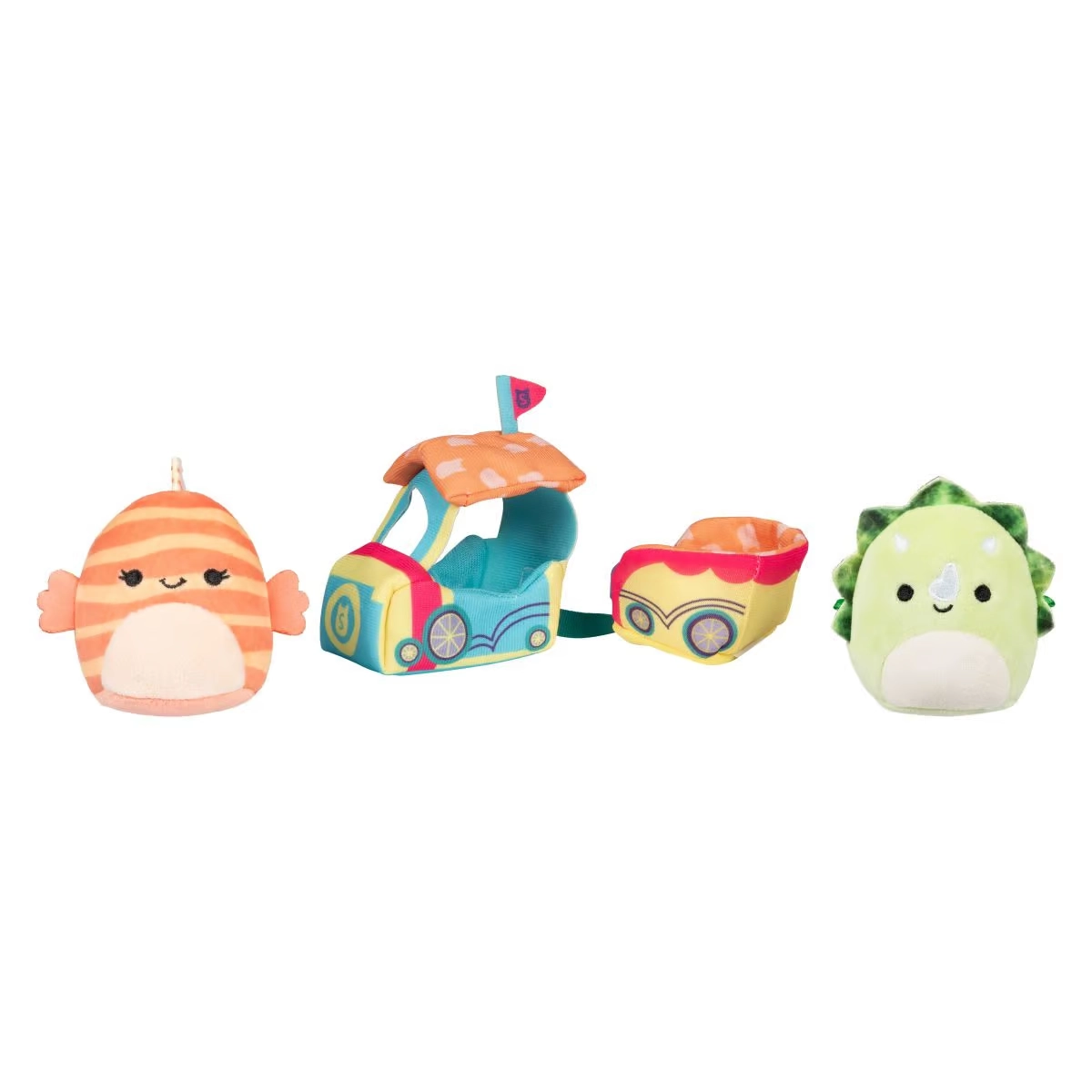 Jazwares | Squishmallows Micromallows Set - Plush 6cm