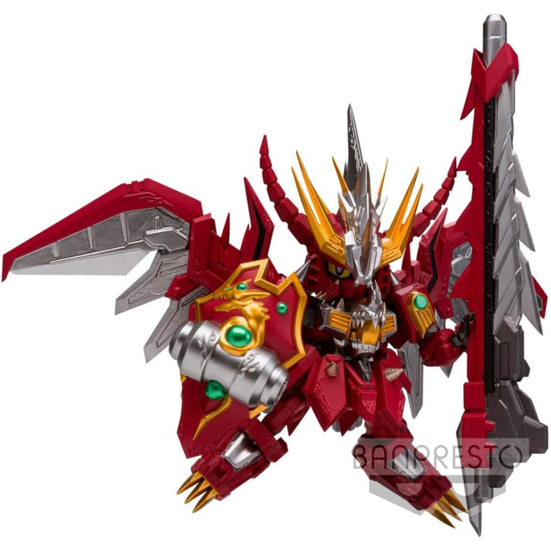 Banpresto | God Fighter Red Lander (9cm) | SD Gundam