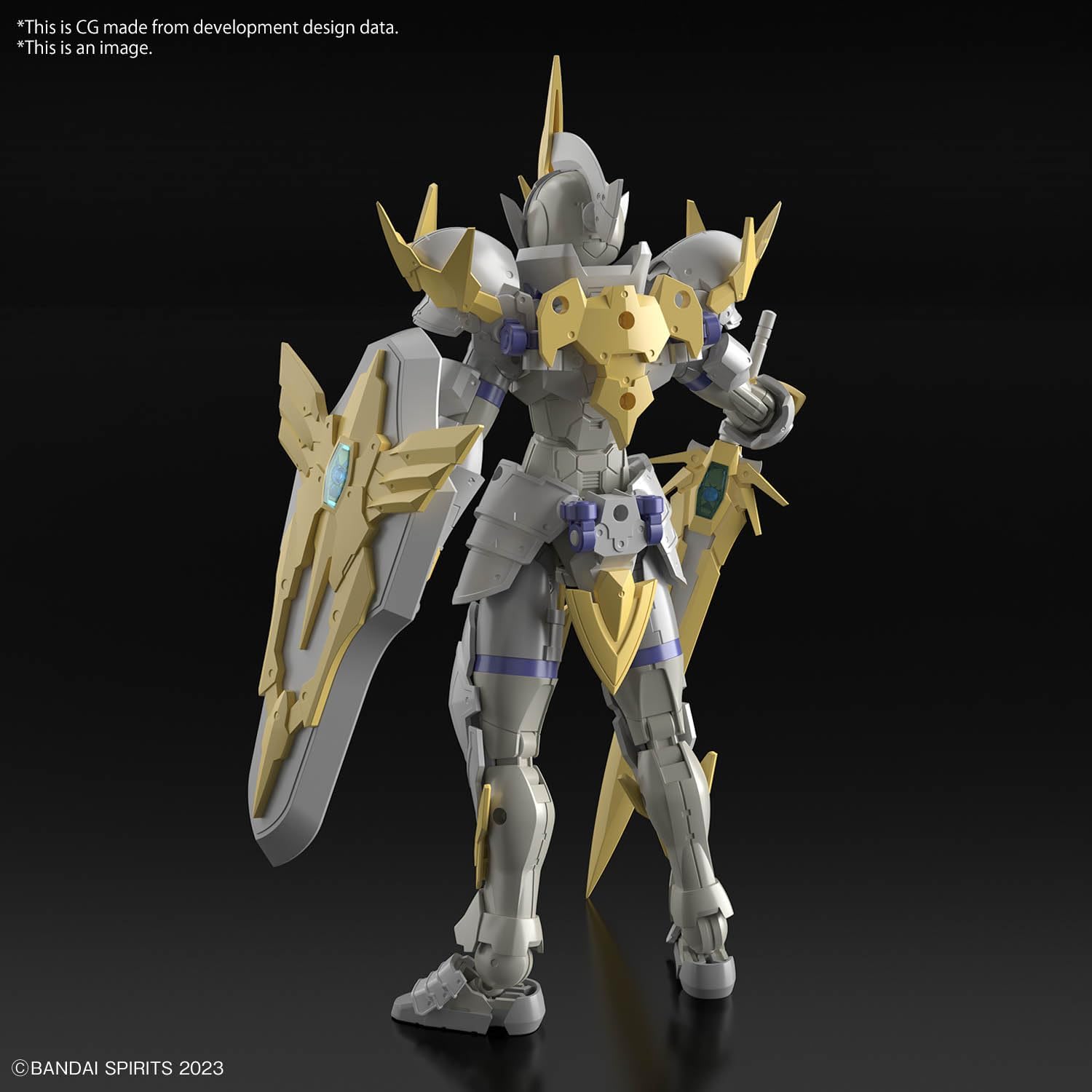 Bandai | 30MF Liber Holy Knight | (14cm)
