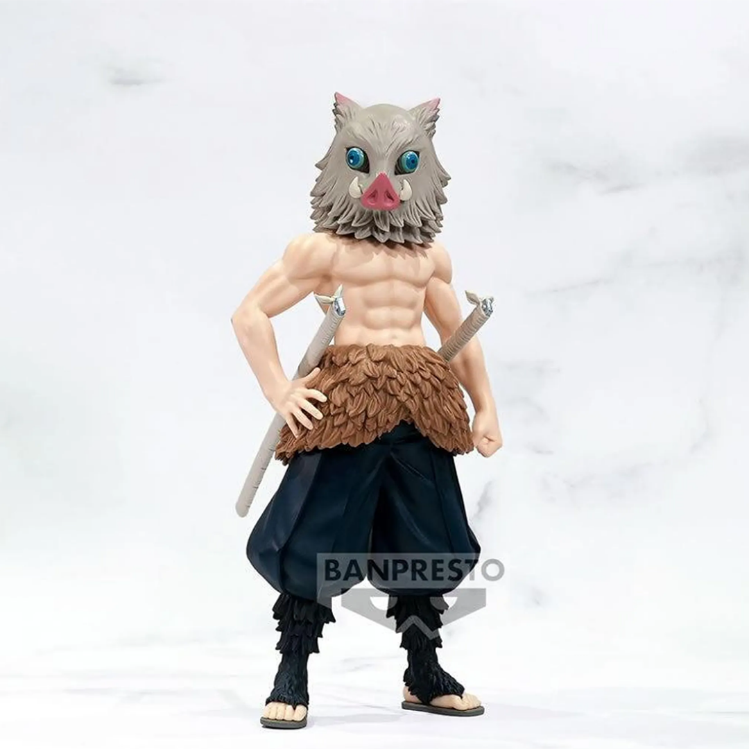 Banpresto | Inosuke Hashibira Grandista (24cm) | Demon Slayer