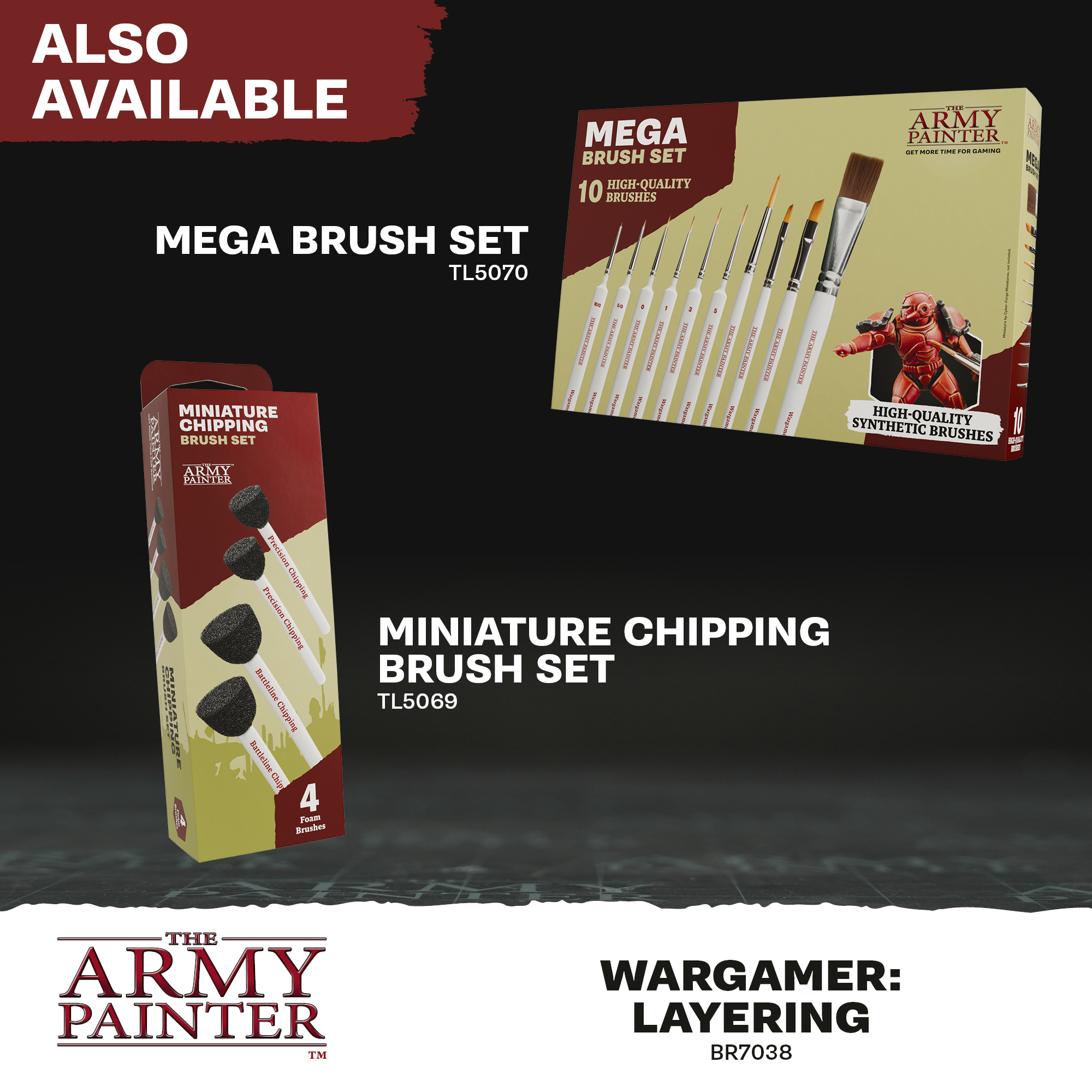 The Army Painter | Layering | Wargamer Brush