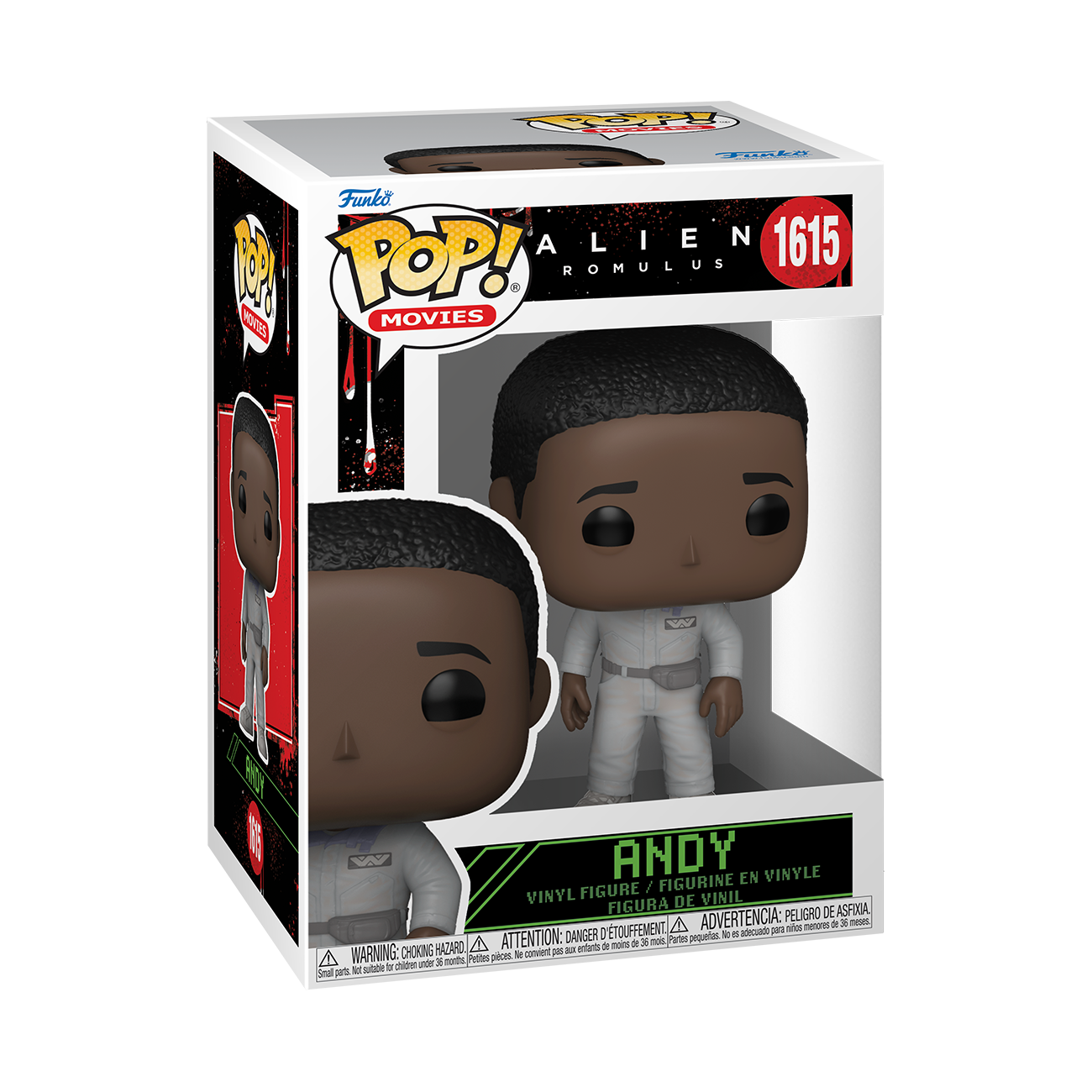POP! Movies: Andy - Alien