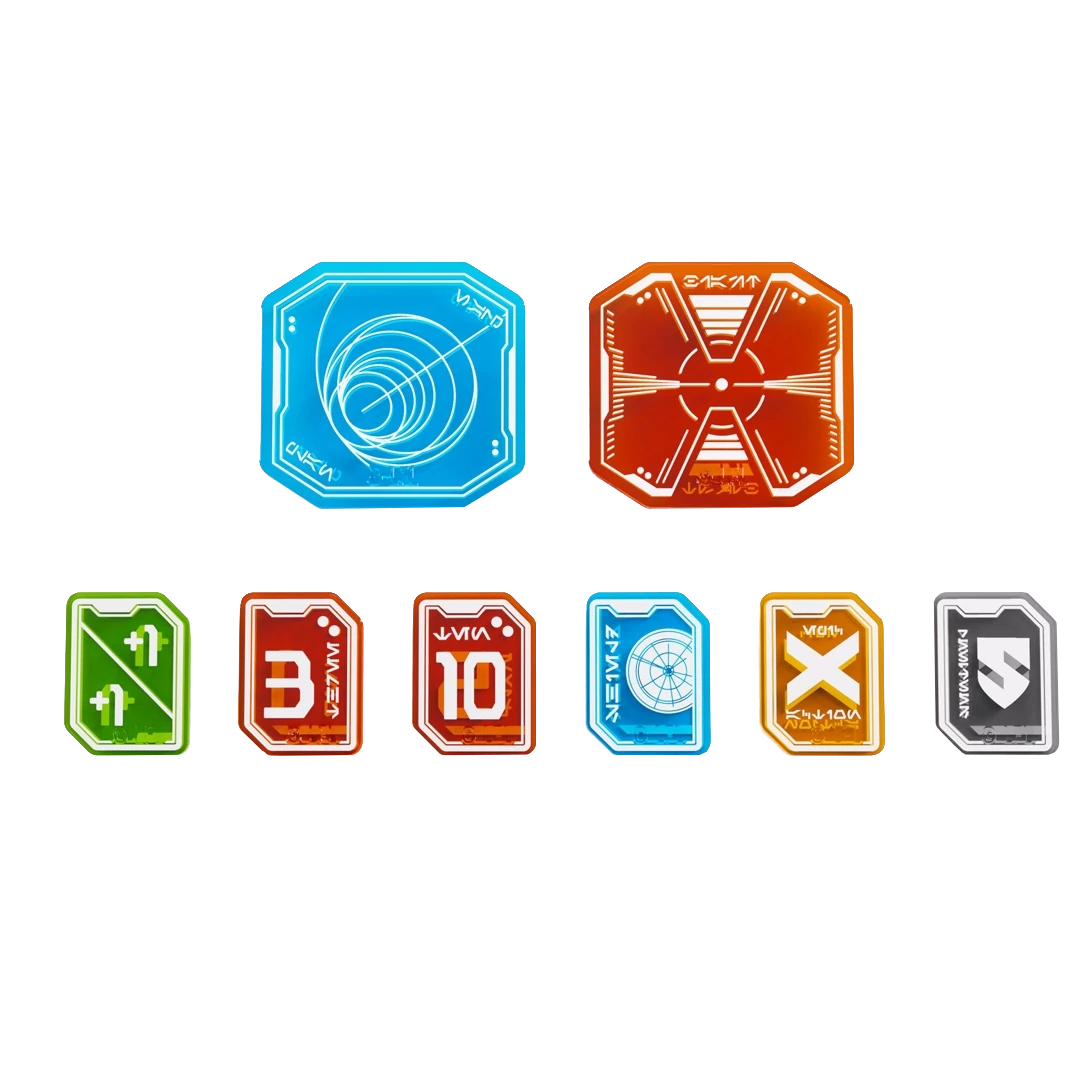 Gamegenic | Acrylic Tokens Pro | Expansion Pack Star Wars Unlimited 