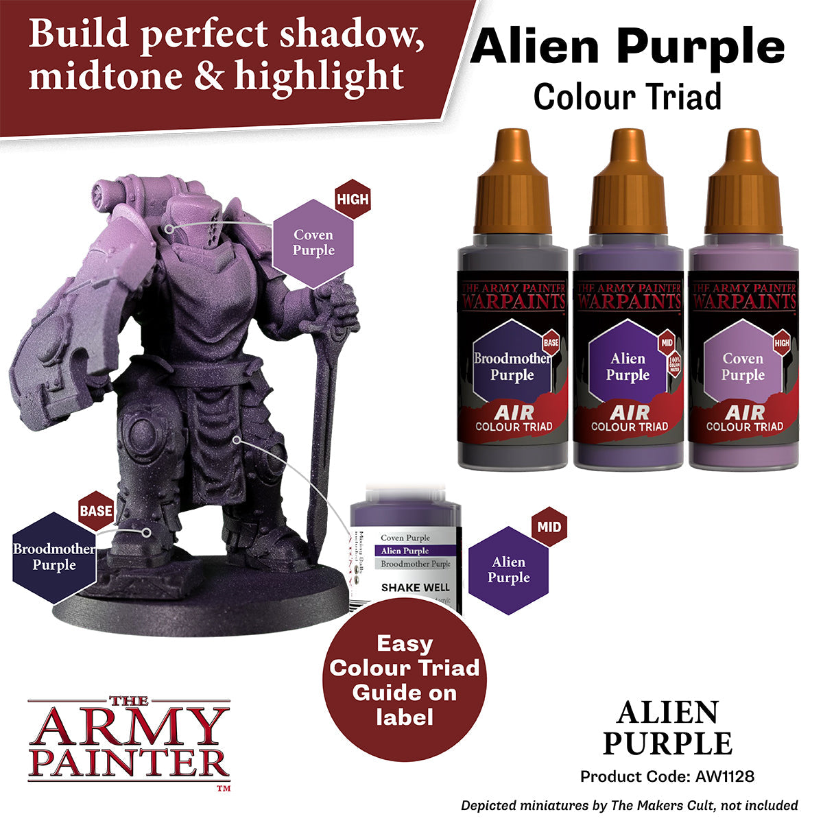 The Army Painter - Alien Purple - Warpaints Air