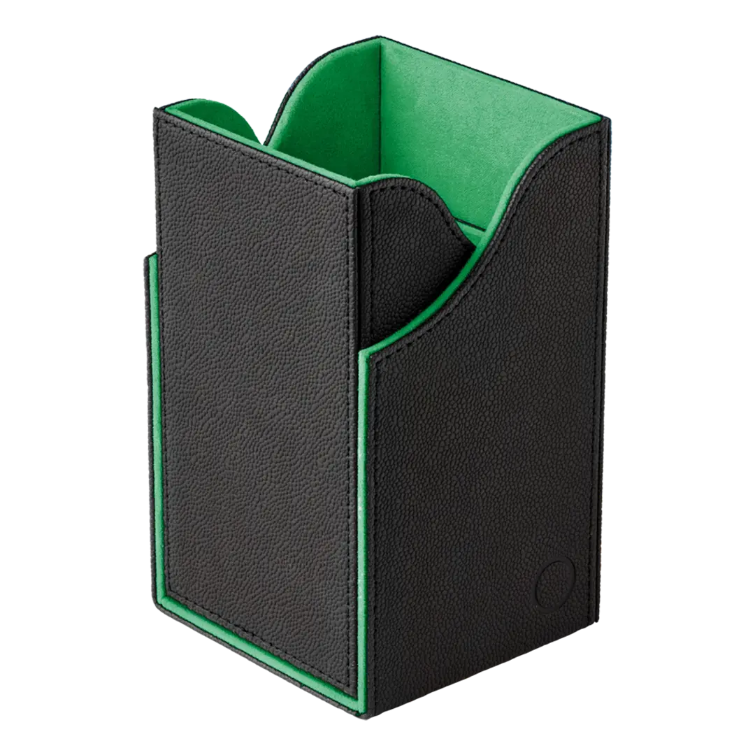 Dragon Shield: Nest +100 - Black/Green