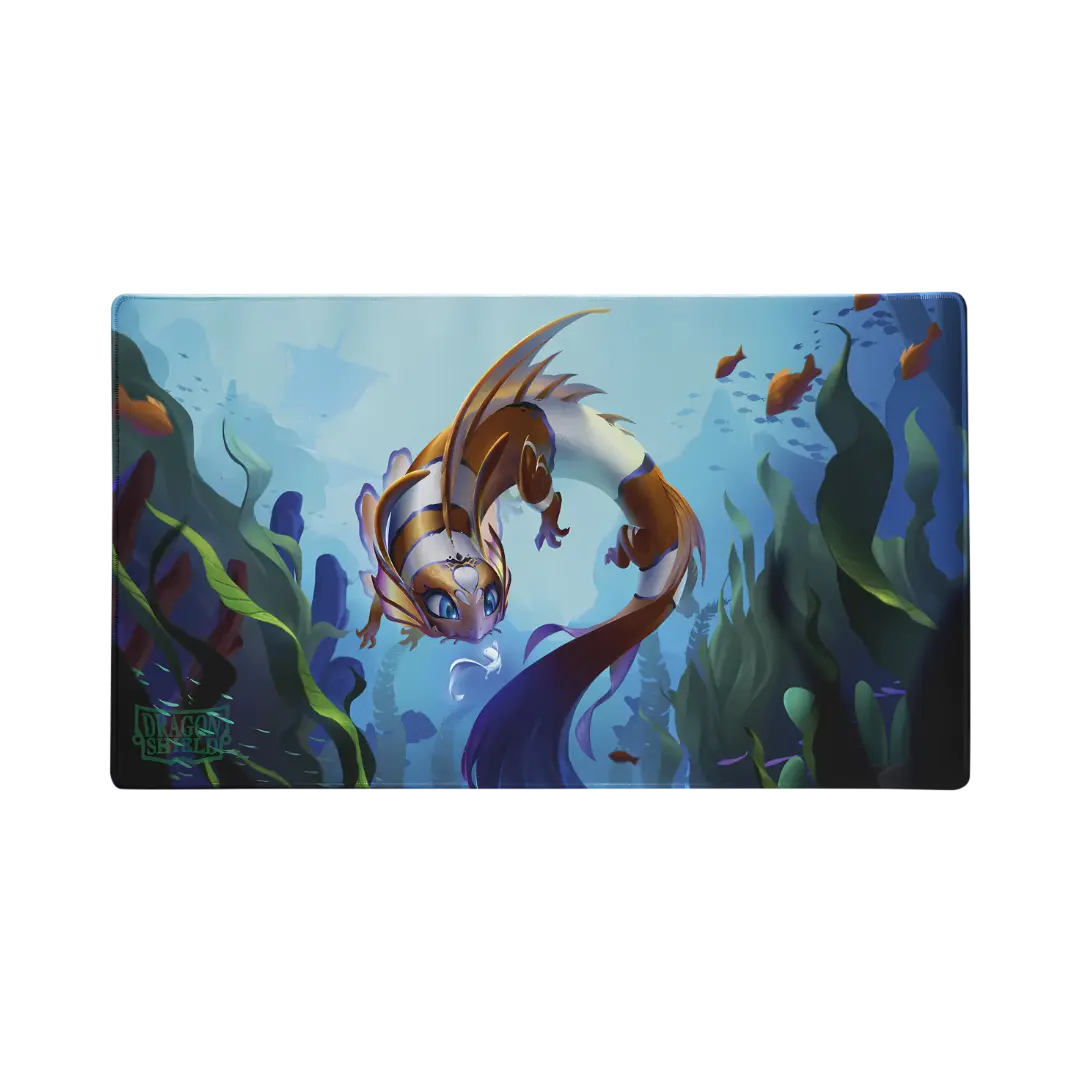 Dragon Shield: The Cinderfin - Playmat & Tube