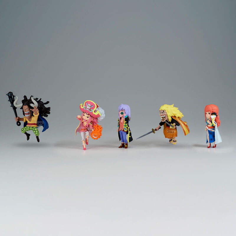 Banpresto | God Valley Incident 2 WCF (12 Figuren Display) | One Piece