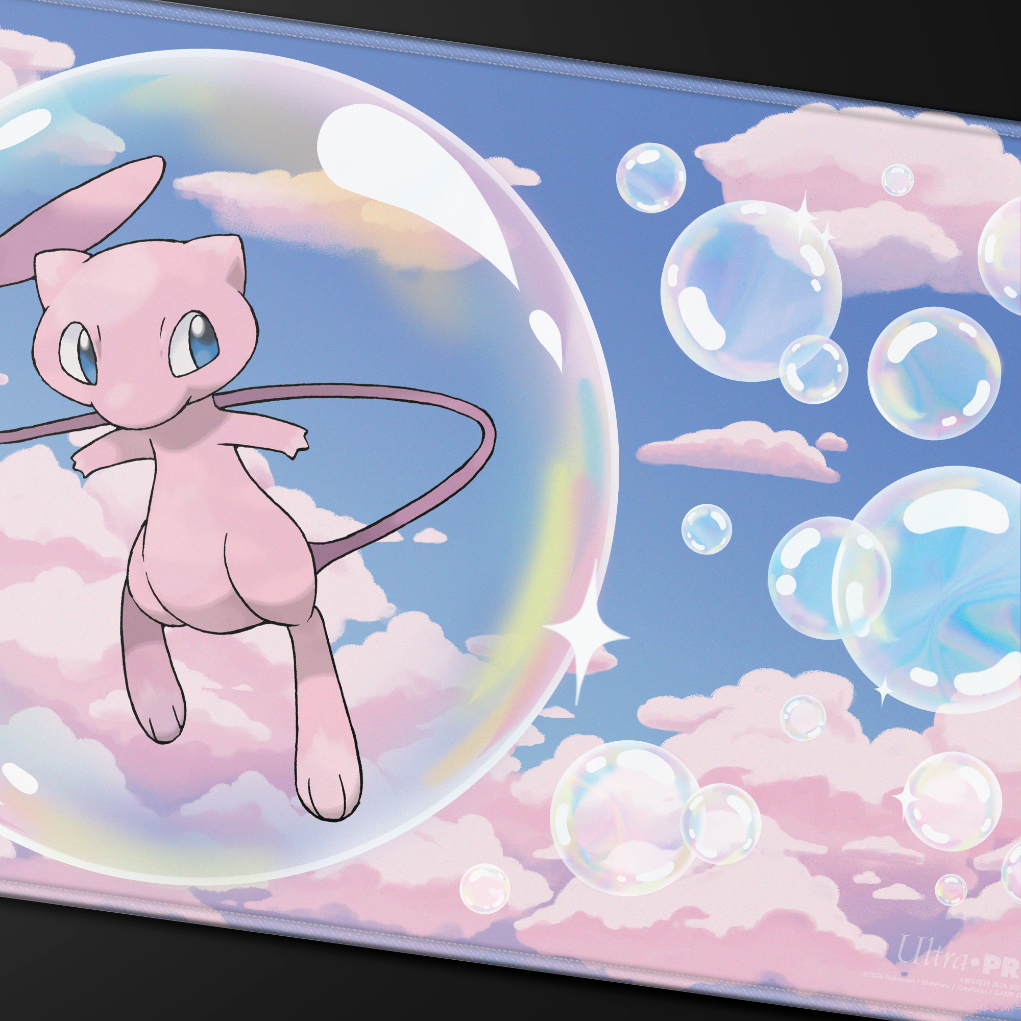 Ultra Pro: Mew -  Mythical Pokémon Foil Playmat