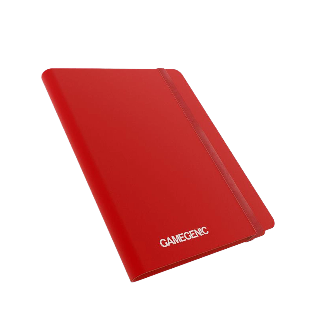Gamegenic - Portfolio Casual Album 18-Pocket Stil: Rot