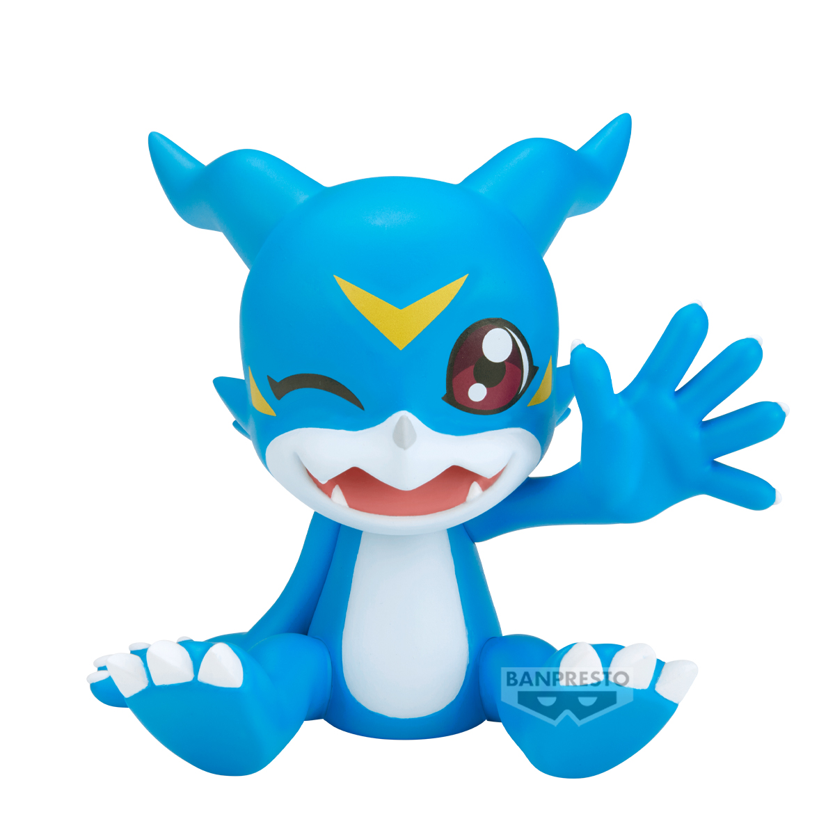 Banpresto | Veemon Sofvimates (11cm) | Digimon Adventure