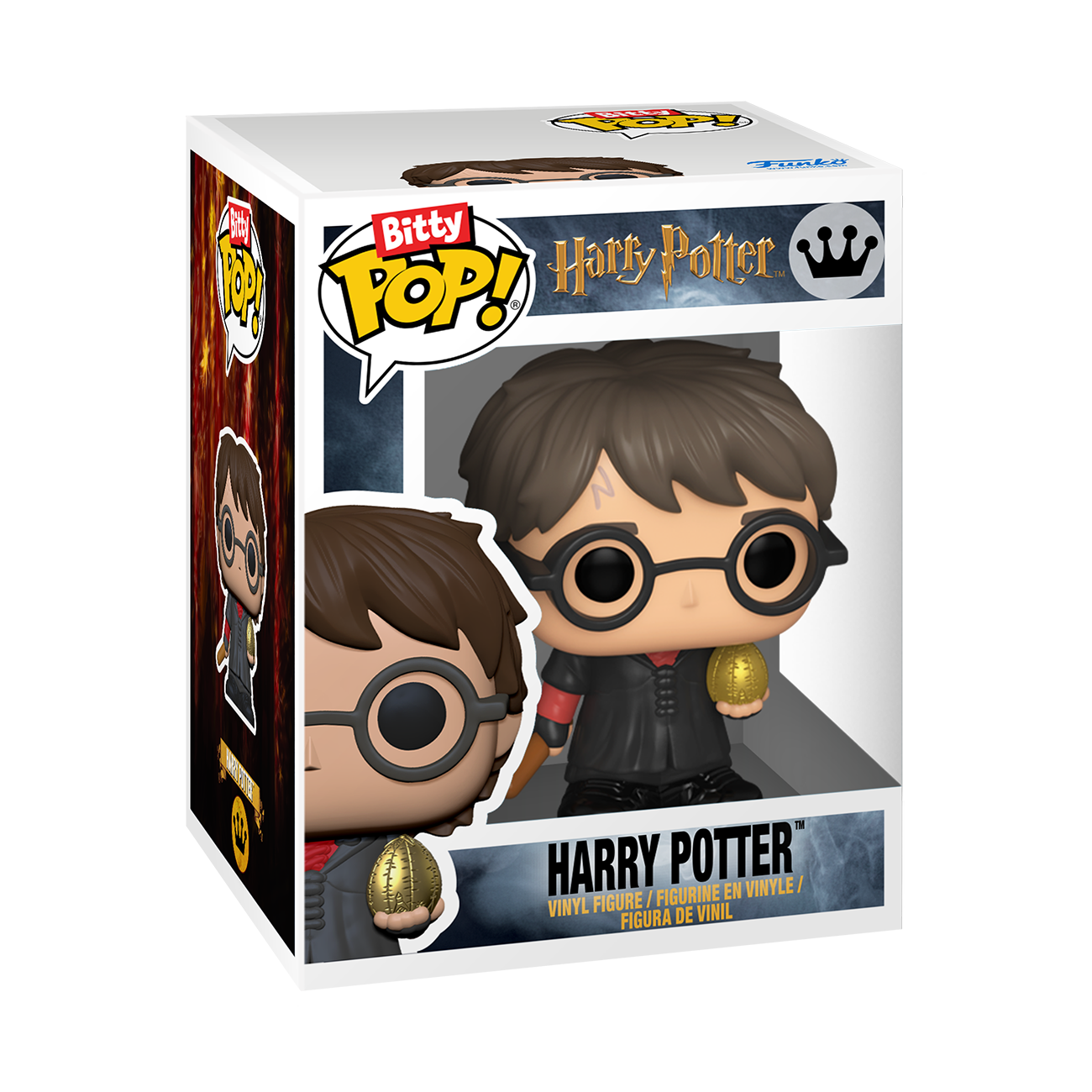 Bitty POP!: Harry 4pk - Harry Potter and the Goblet of Fire