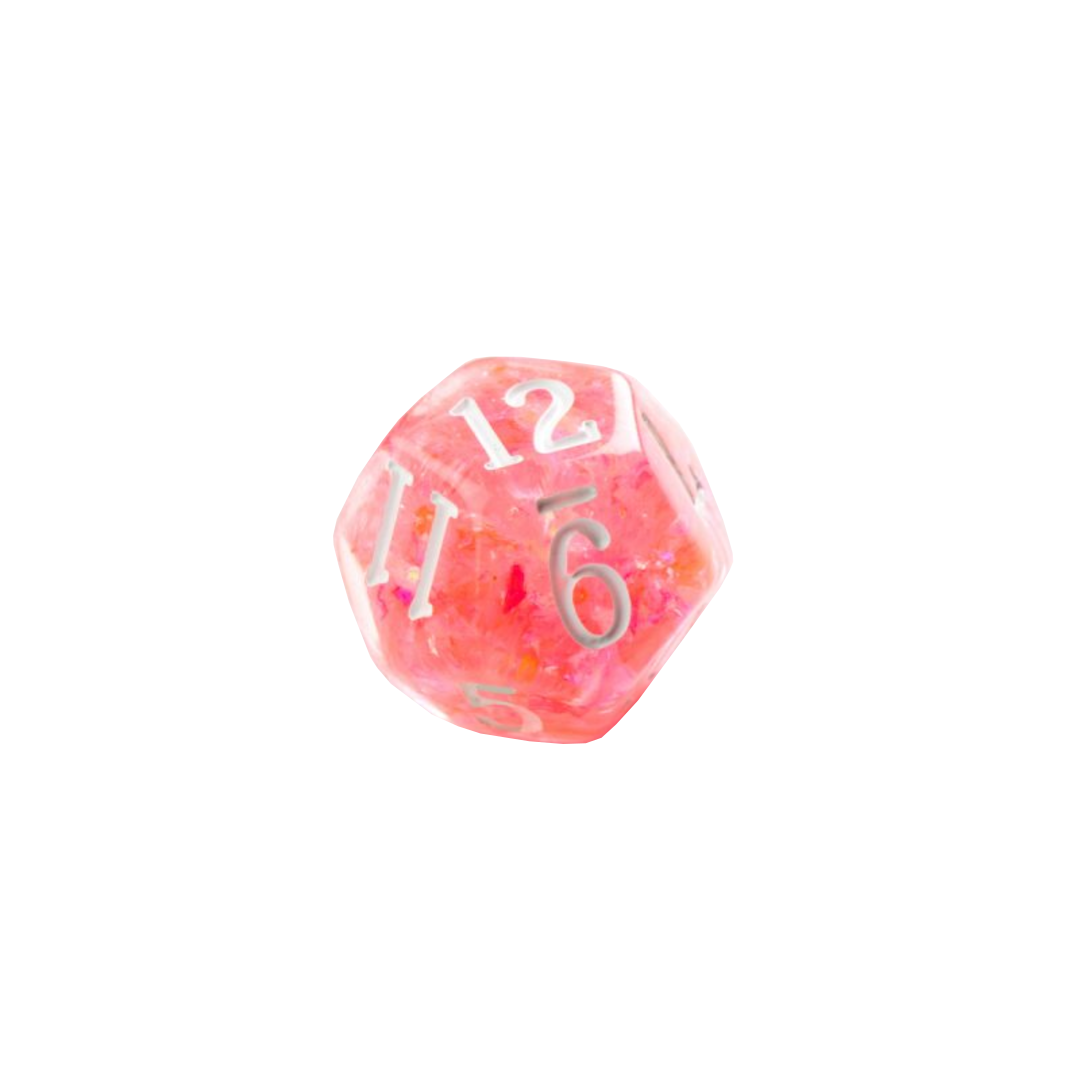 Gamegenic | RPG Dice Set | Candy-like Series Peach 