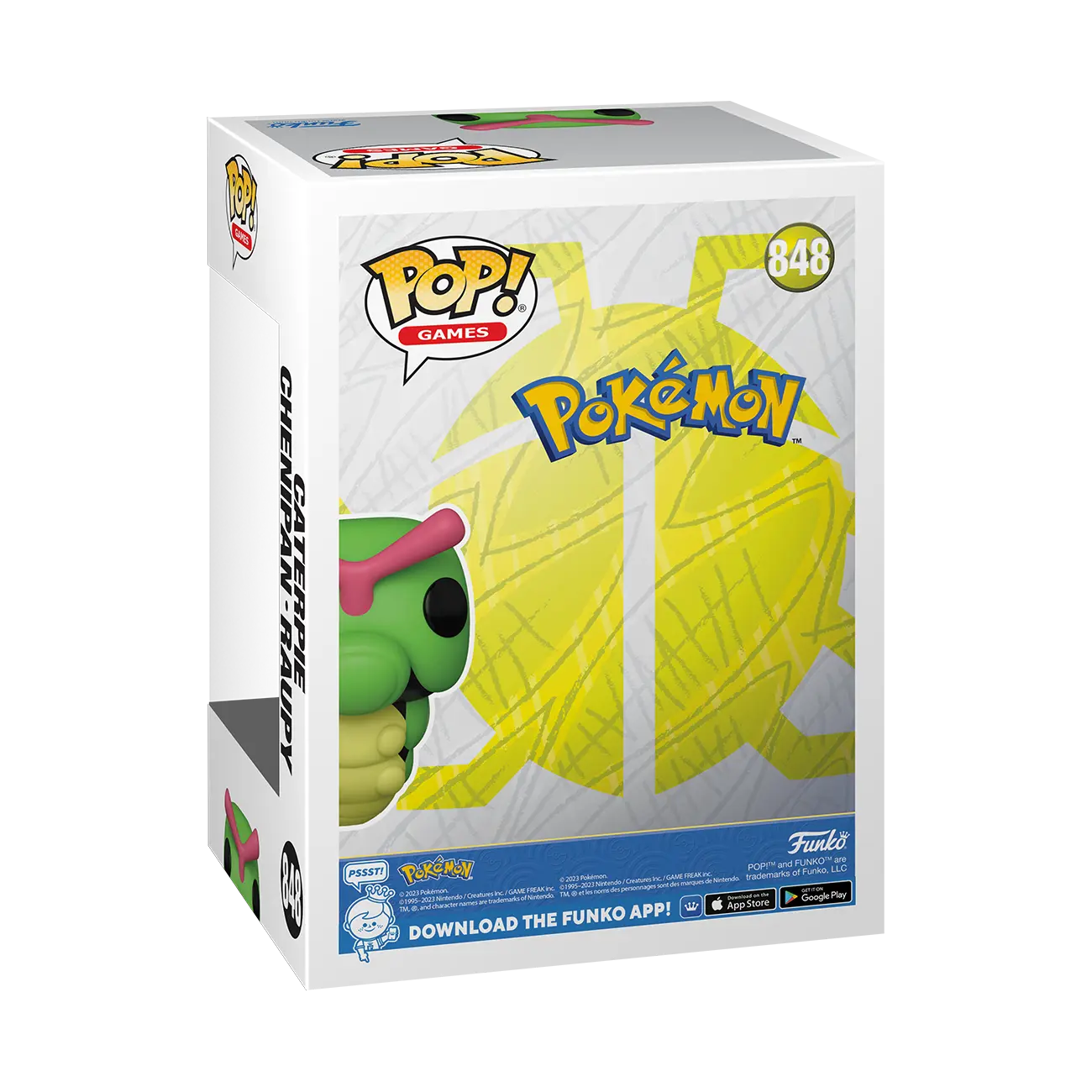 POP! Games: Caterpie - Pokémon