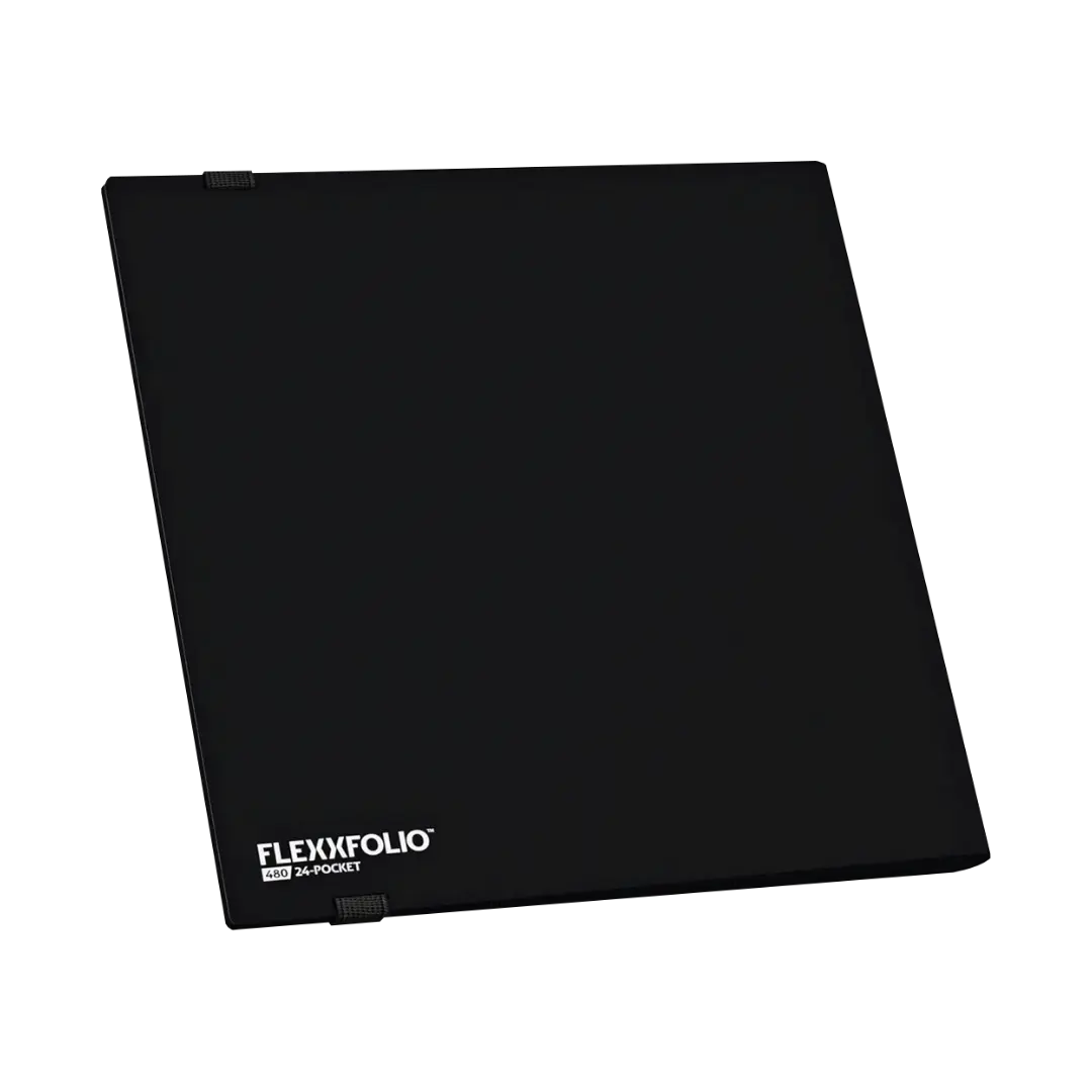 Ultimate Guard - Binder - Flexxfolio 480 - Quadrow (24-Pocket) Farbe: Schwarz