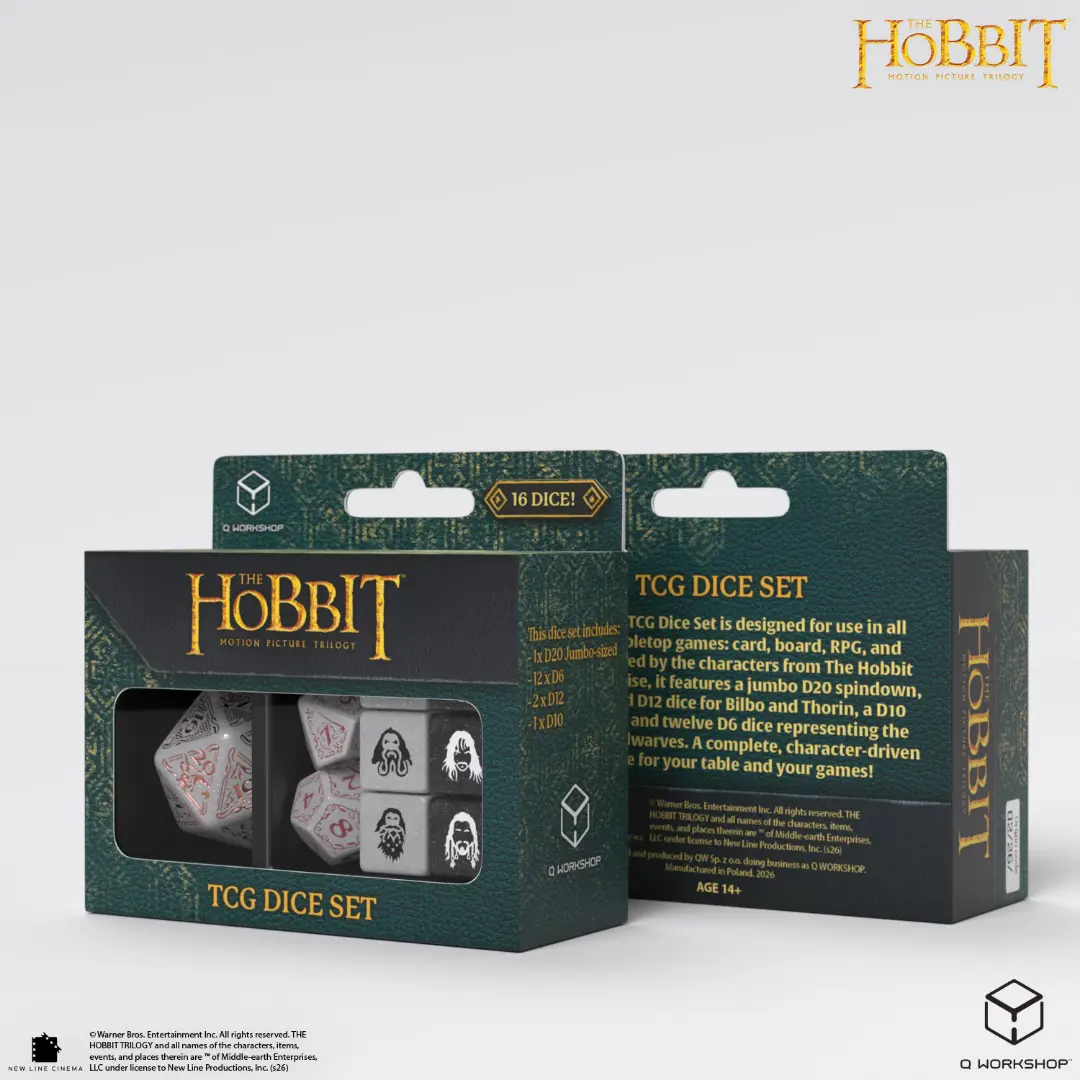 Q Workshop | Radiant Dawn | The Hobbit TCG Dice Set