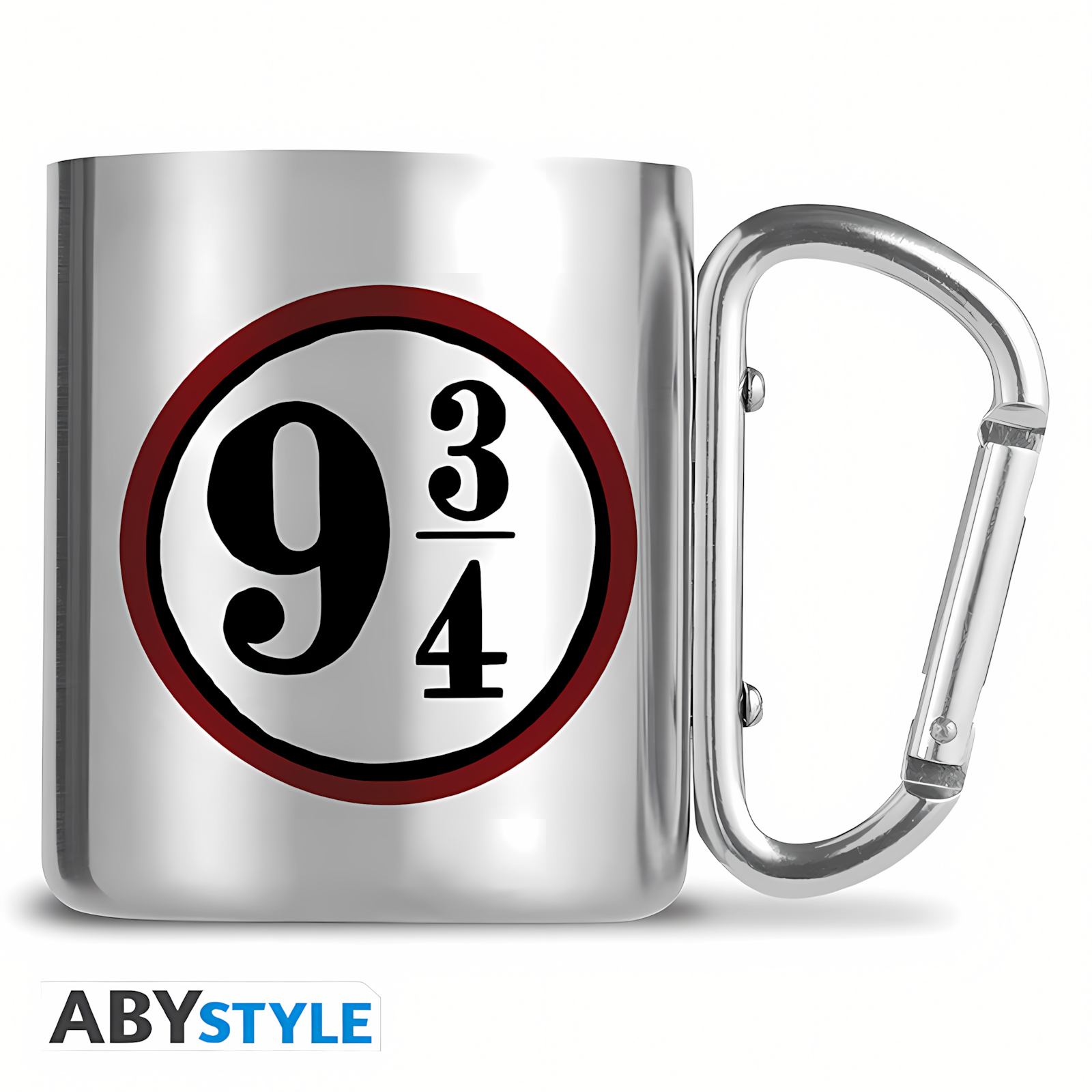 Abysse: Harry Potter - Mug Carabiner - Platform 9 3/4