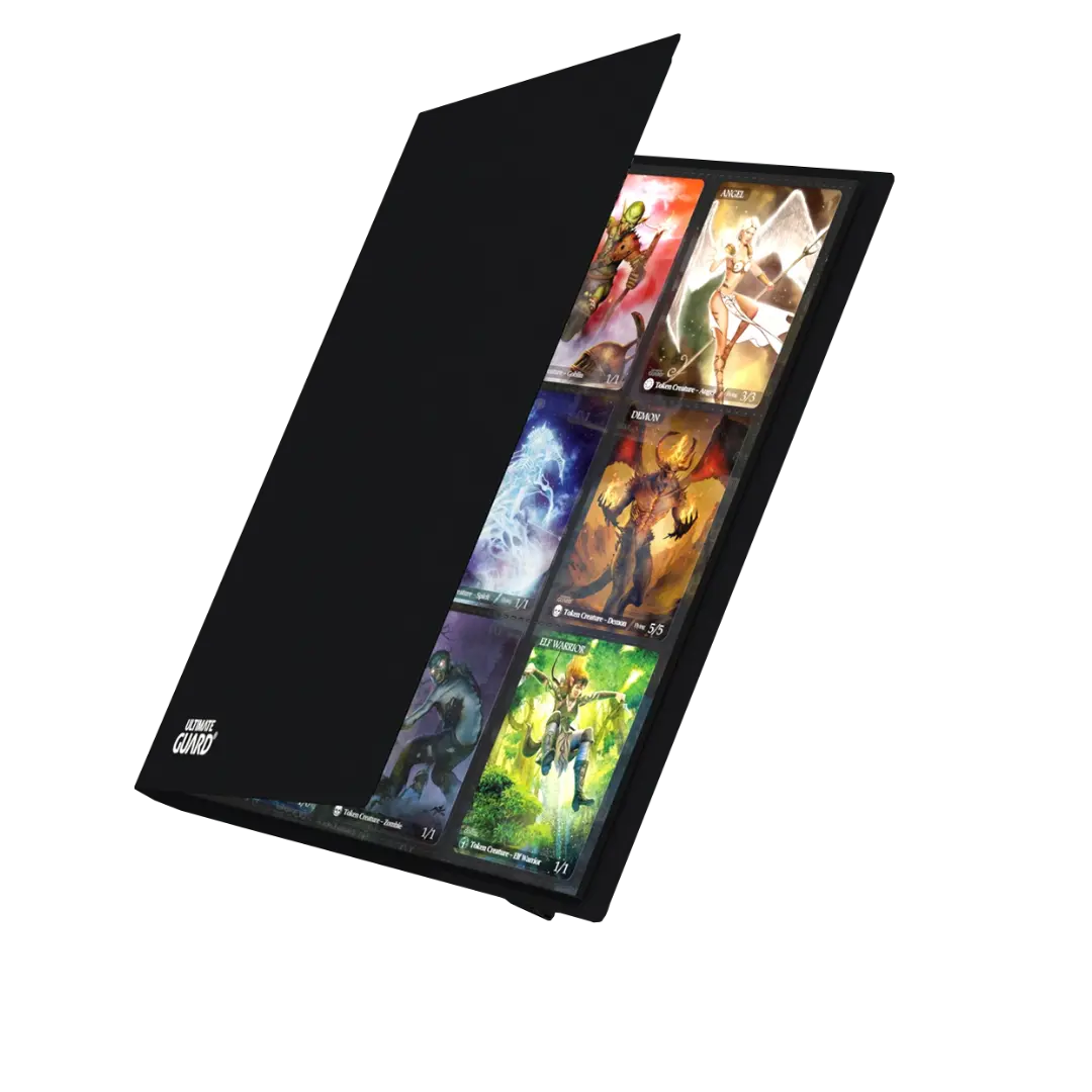 Ultimate Guard | Flexxfolio 360 | (18-Pocket) Binder Schwarz